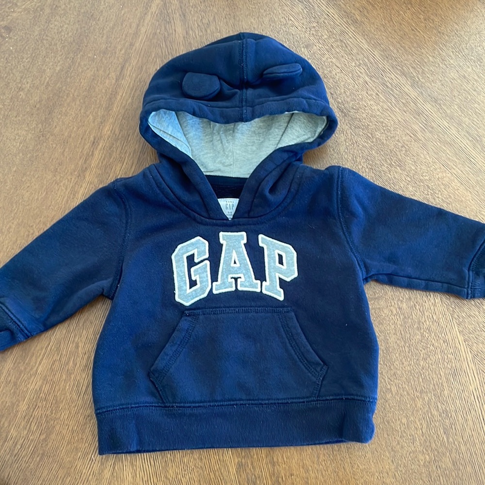 Baby gap hoodie